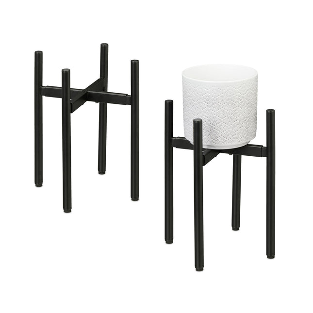 Adjustable plant stand Set of 2