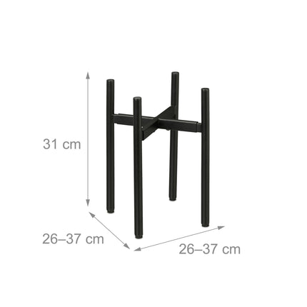 Adjustable plant stand Set of 2