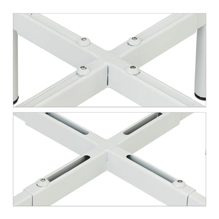 Adjustable plant stand Set of 2