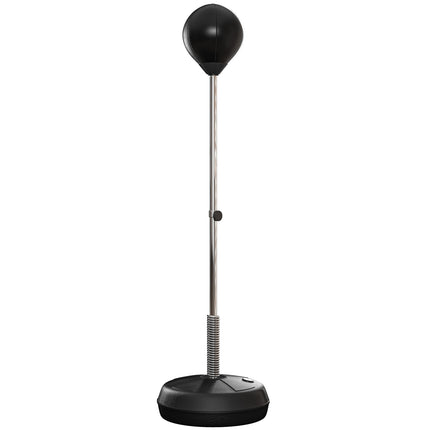 Adjustable punch ball set, 125-145 cm with gloves and pump