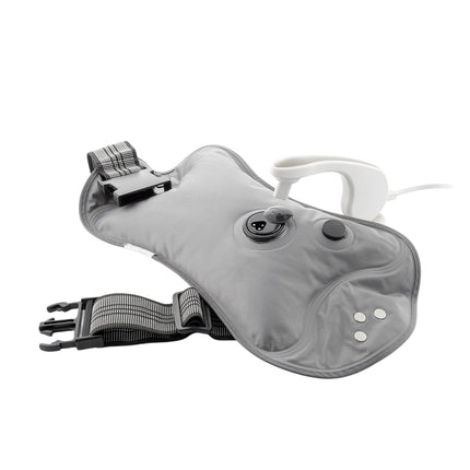Adjustable refillable hot water bottle Hutter InnovaGoods Grey 400 W