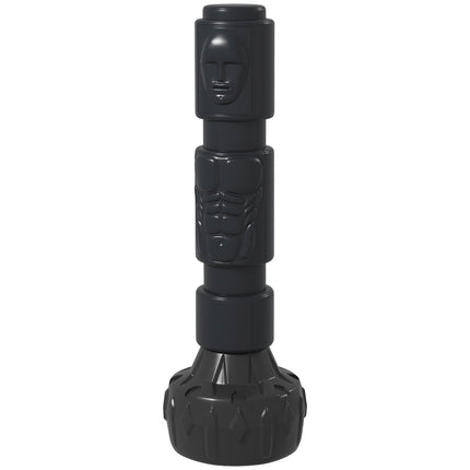 Adjustable stand alone punching bag with suction base