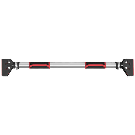 Adjustable steel pull-up bar, non-slip, door or wall mount