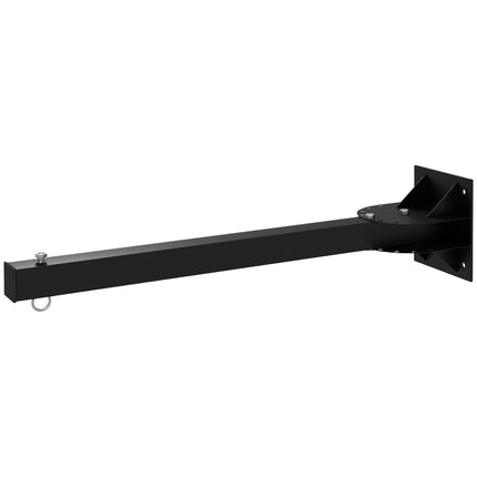 Adjustable wall bracket in steel for punching bag - up to 100 kg