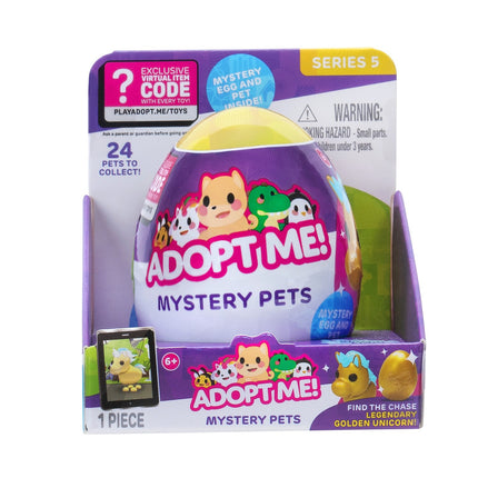 Adopt Me Collectible Mystery Pets - Series 5 Surprise Figures