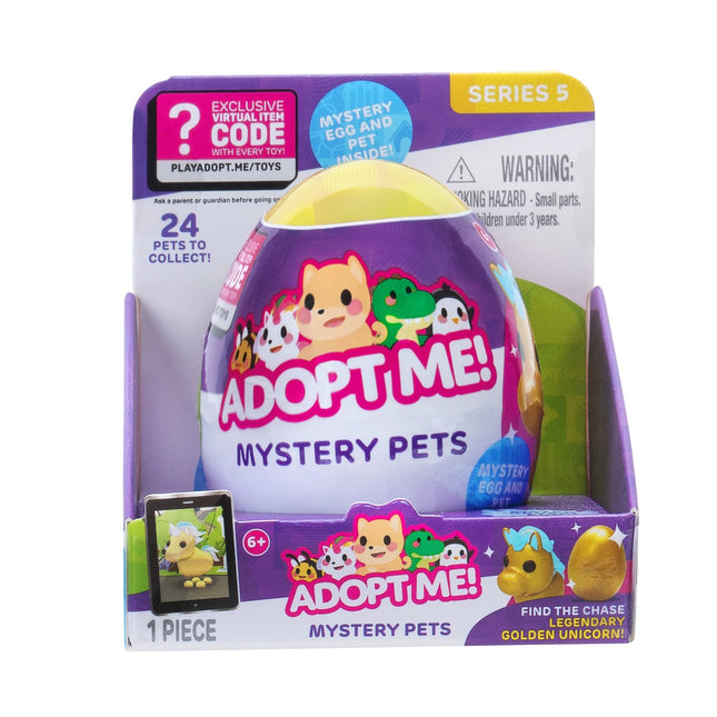 Adopt Me Collectible Mystery Pets - Series 5 Surprise Figures