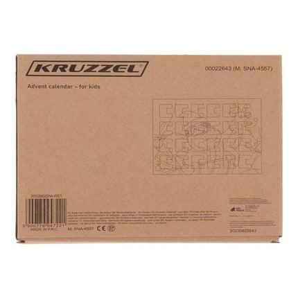 Advent calendar - for children Kruzzel 22643