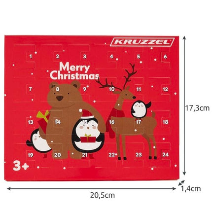 Advent calendar - for children Kruzzel 22643