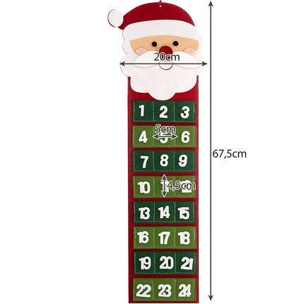 Advent calendar - hanging Ruhhy 22252