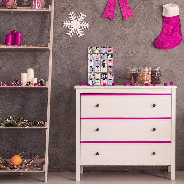 Advent calendar to fill