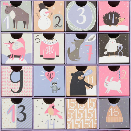 Advent calendar to fill