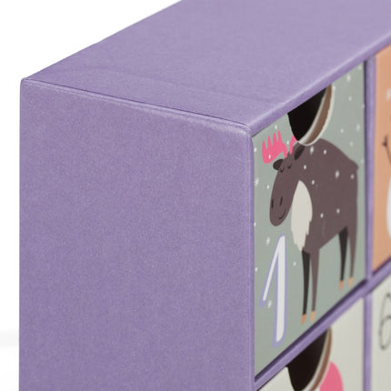 Advent calendar to fill