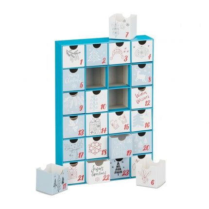 Advent calendar to fill