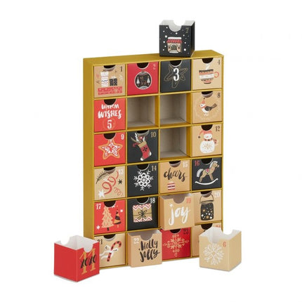 Advent calendar to fill