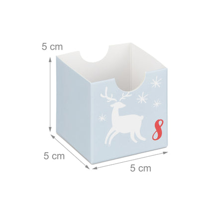 Advent calendar to fill