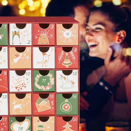 Advent calendar to fill