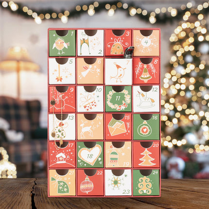 Advent calendar to fill