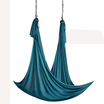 Aerial Yoga Hammock Swing, 5.5 Yards Nylon Rigging Kit