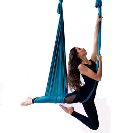 Aerial Yoga Hammock Swing, 5.5 Yards Nylon Rigging Kit