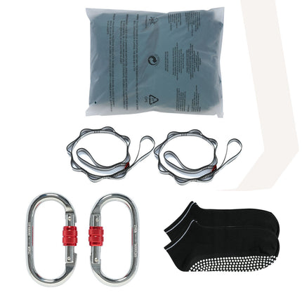 Aerial Yoga Hammock Swing, 5.5 Yards Nylon Rigging Kit