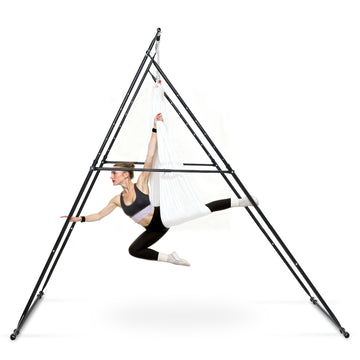 Aerial Yoga Swing Stand, Foldable, 200 kg, 6 m Hammock