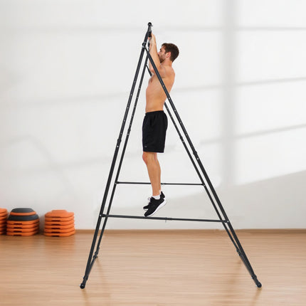 Aerial Yoga Swing Stand, Foldable, 200 kg, 6 m Hammock