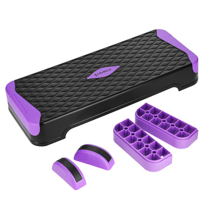 Aerobic Balance Step Platform – Adjustable Fitness Stepper