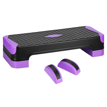 Aerobic Balance Step Platform – Adjustable Fitness Stepper