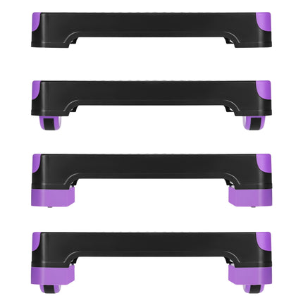 Aerobic Balance Step Platform – Adjustable Fitness Stepper