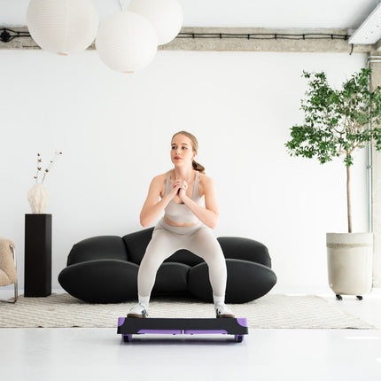 Aerobic Balance Step Platform, Adjustable Height