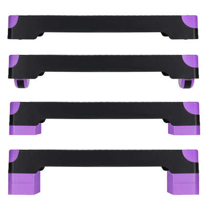 Aerobic Balance Step Platform, Adjustable Height