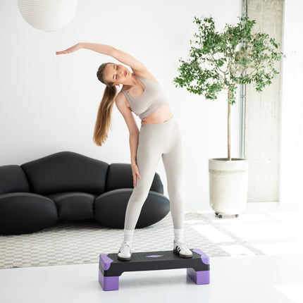 Aerobic Balance Step Platform, Adjustable Height