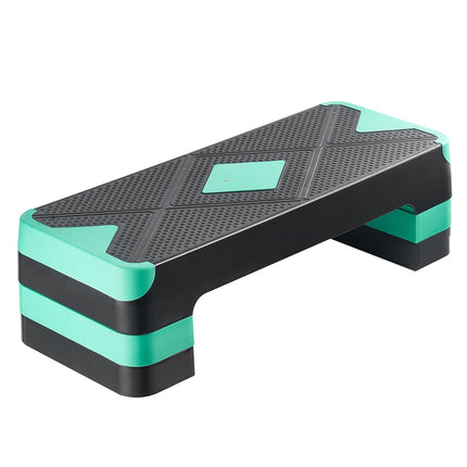 Aerobic Step Platform 28-Inch, Adjustable, 4 Risers, Non-Slip
