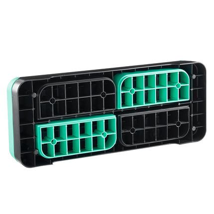 Aerobic Step Platform 28-Inch, Adjustable, 4 Risers, Non-Slip