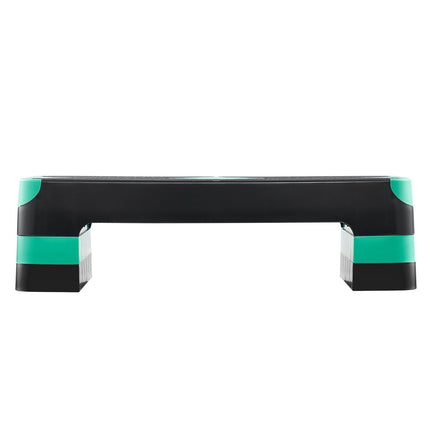 Aerobic Step Platform 28-Inch, Adjustable, 4 Risers, Non-Slip