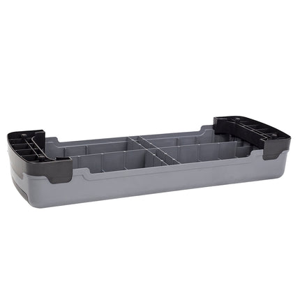 Aerobic Step Platform, Adjustable Height, Gray-Black