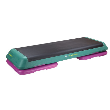 Aerobic Step Platform, Adjustable Height, Non-Slip Surface