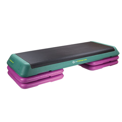 Aerobic Step Platform, Adjustable Height, Non-Slip Surface