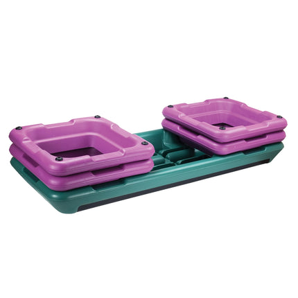 Aerobic Step Platform, Adjustable Height, Non-Slip Surface