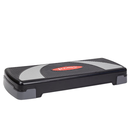 Aerobic Step Platform, Black, Adjustable Height
