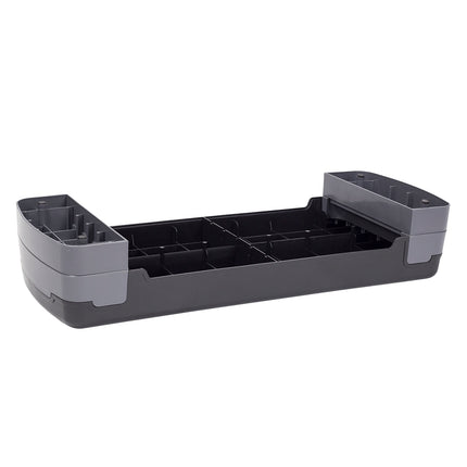 Aerobic Step Platform, Black, Adjustable Height