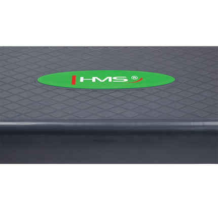Aerobic Step Platform, Black-Green, Adjustable Height