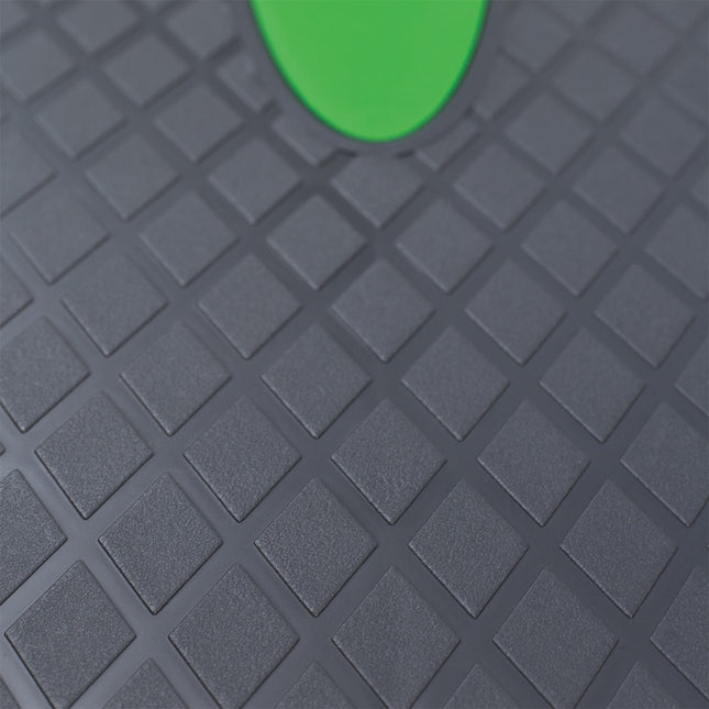 Aerobic Step Platform, Black-Green, Adjustable Height