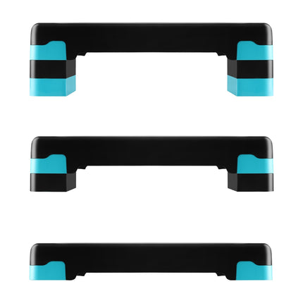 Aerobic Step Platform, Black-Mint, Adjustable Height