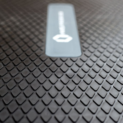 Aerobic Step Platform, Black/Orange, Non-Slip Surface