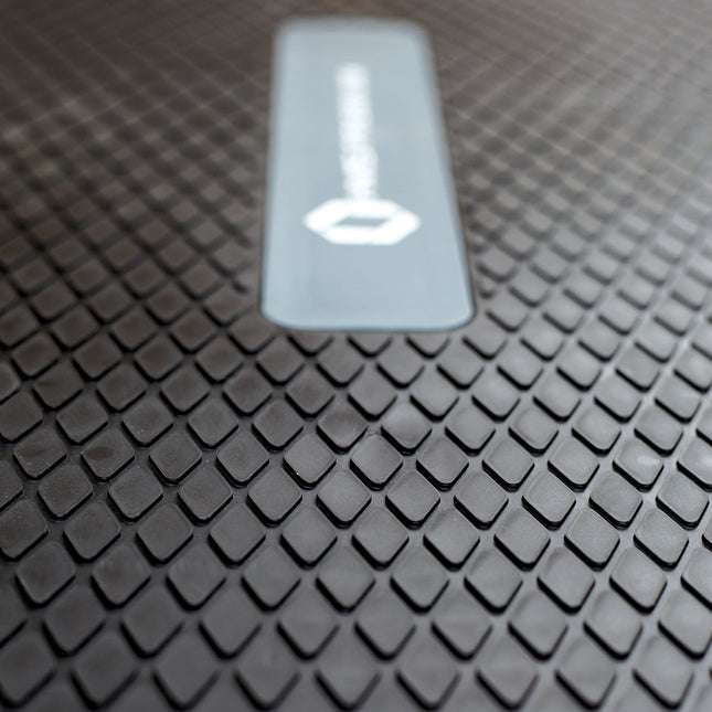 Aerobic Step Platform, Black/Orange, Non-Slip Surface