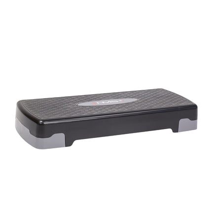 Aerobic Step Platform, Black/Red, Adjustable Height