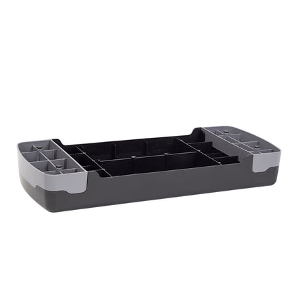 Aerobic Step Platform, Black/Red, Adjustable Height