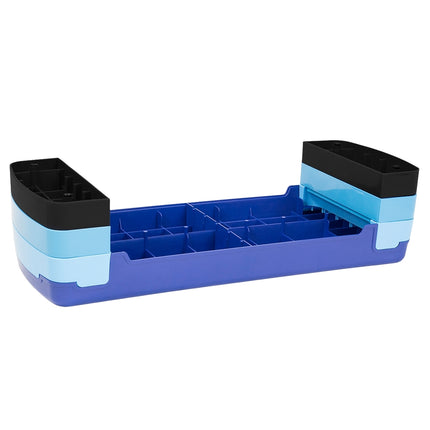 Aerobic Step Platform, Blue, Adjustable Height