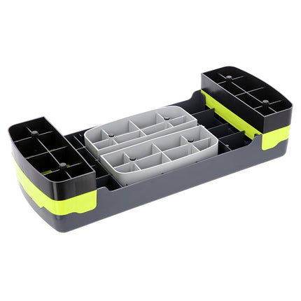 Aerobic Step Platform, Green/Grey, Adjustable Height